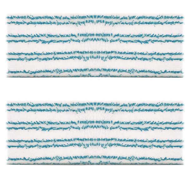 2 serpillières pour brosse Vaporflexi Polti pro 85/95 flexi - Polti
