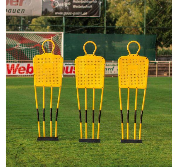 3 mannequins articules terrain synthpro casal hauteur 180cm