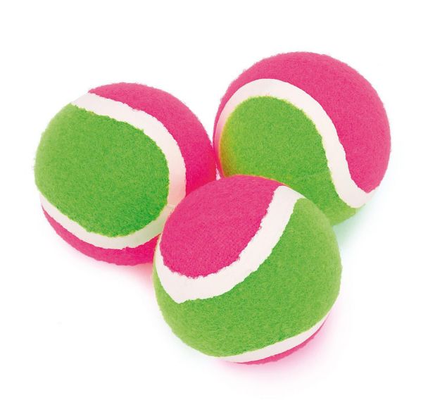 3 balles auto agrippantes