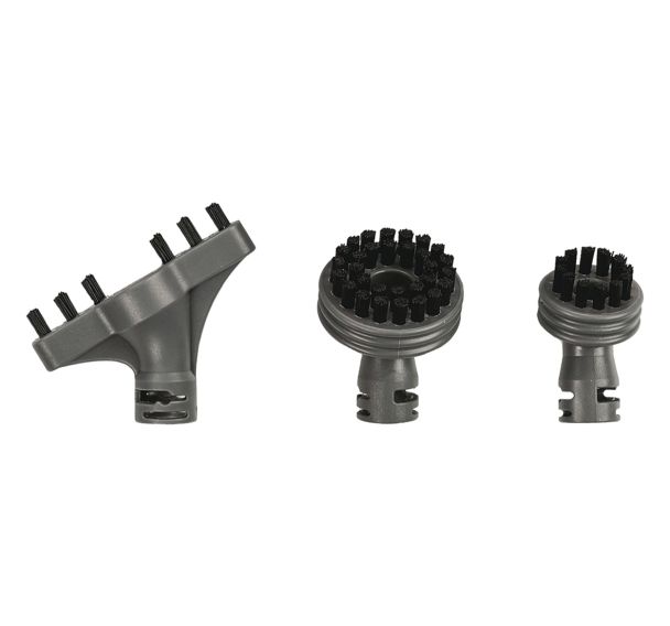 3 brosses assorties pour Polti Vaporetto série SV, Smart - Polti