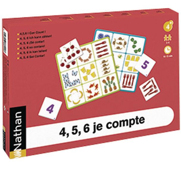 4, 5, 6 je compte