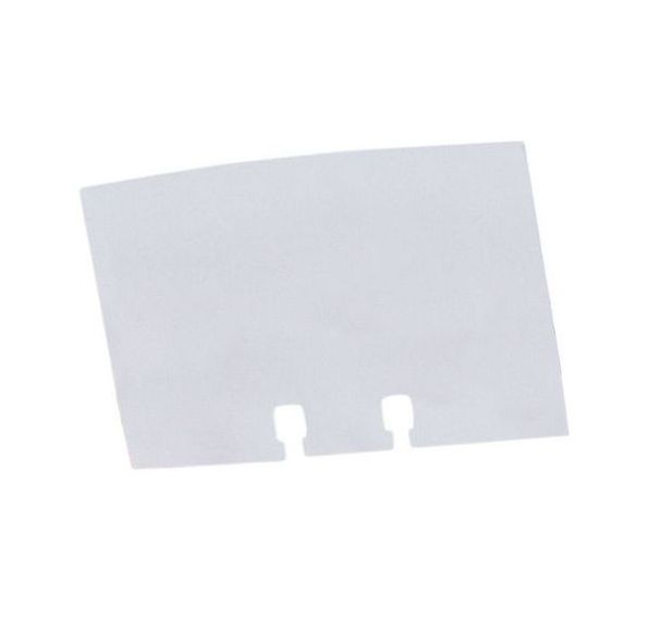 40 étui p/fichier linéaire/rotatif design Cap:80 cartes - Transparent