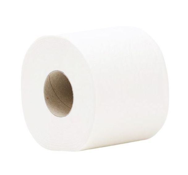 40 rouleaux papier toilette compact - 500 feuilles - Manutan