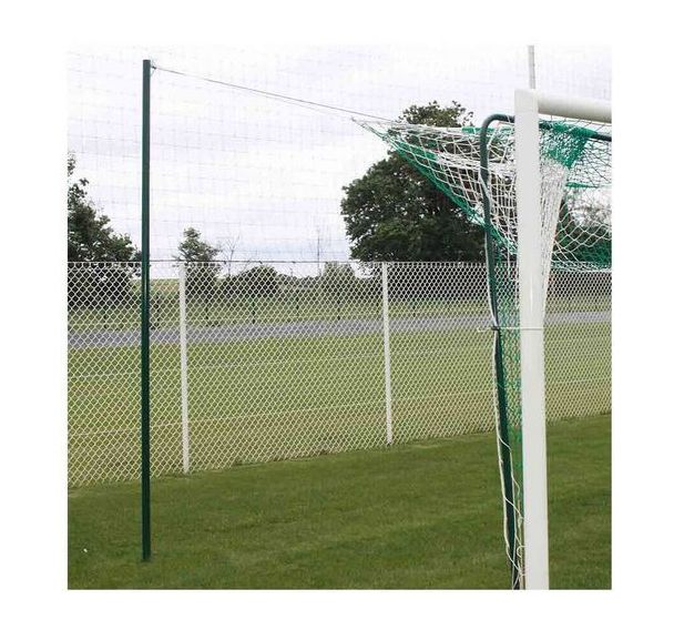 Lot de 4 Mâts arrière pour buts de foot à 8 et 11 tube 49 mm premium 2,70 m