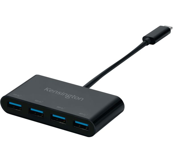 4 Ports Hub CH1200 USB-C - Kensington
