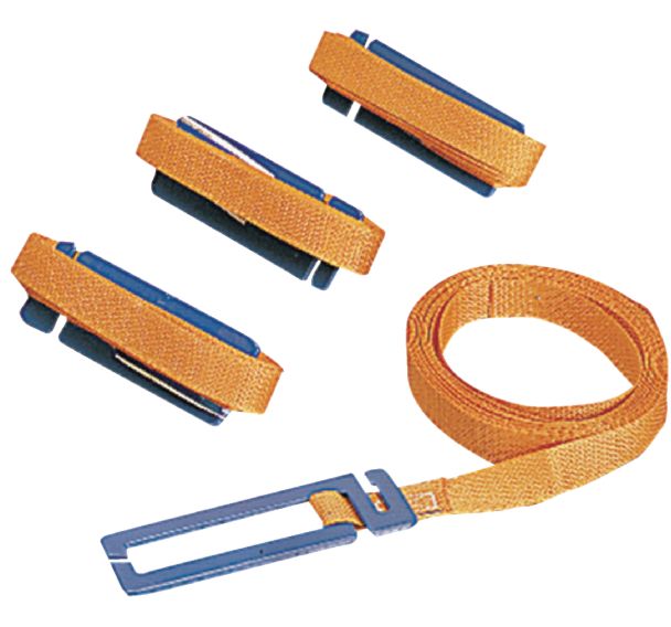 4 Sangles tous usages Force 200 kg