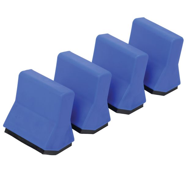 4 patins pour échelle transformable