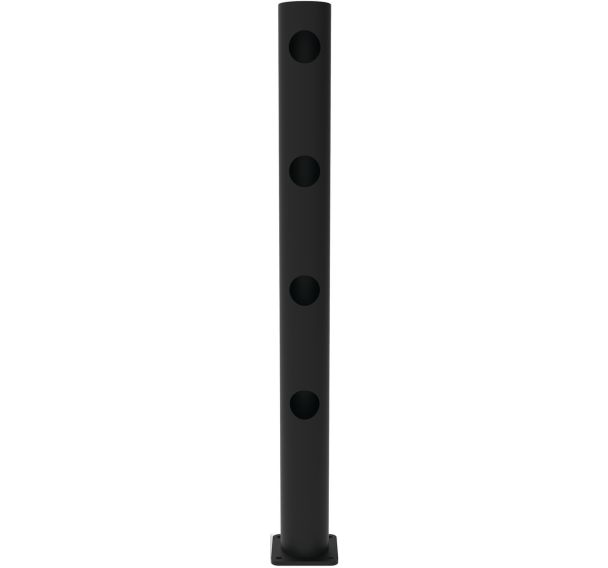 4 poteaux Ø 110x1200 mm DELTA - D-Flexx