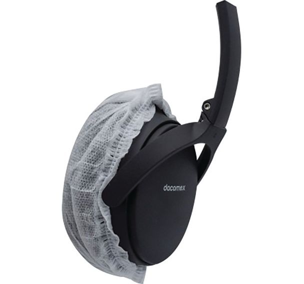 500 500 charlottes jetables non tissées pour écouteur - 6 à 9 cm