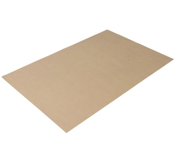 500 feuilles Papier kraft naturel Manutan Expert Larg:65 cm Gr:72 g/m
