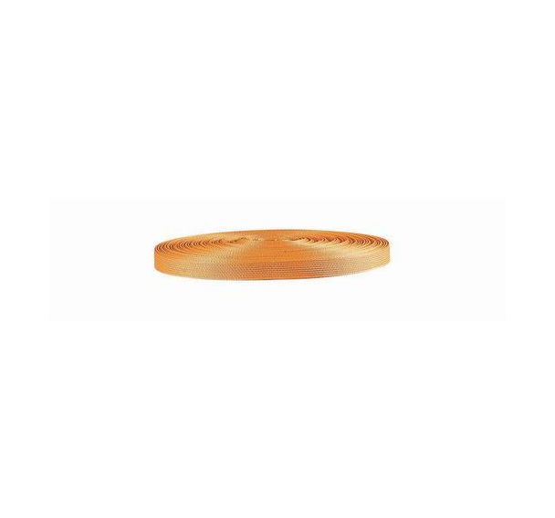 50M Sangle Polyester Largeur=20Mm Orange Force 600 kg