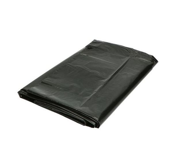 50 Sacs poubelle grand volume - PEBD -1000 L Transparent