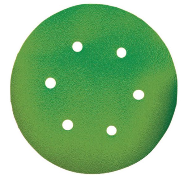 50 disques abrasifs de l'ébauche à la finition   Diamètre 125 mm   Grain 120