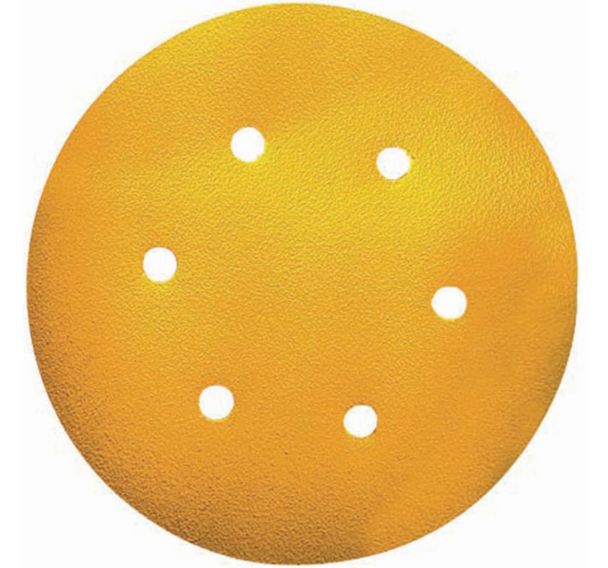 50 disques abrasifs de l'ébauche à la finition   Diamètre 125 mm   Grain 180