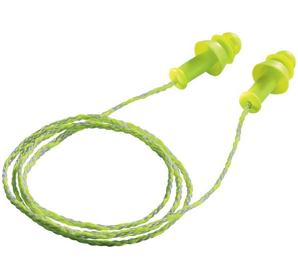 50 paires Bouchons d'oreilleavec cordon Whisper Plus - 50 paires