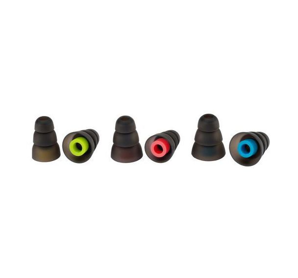 50 paires Bouchons détectables en silicone pour Impact InEar Pro