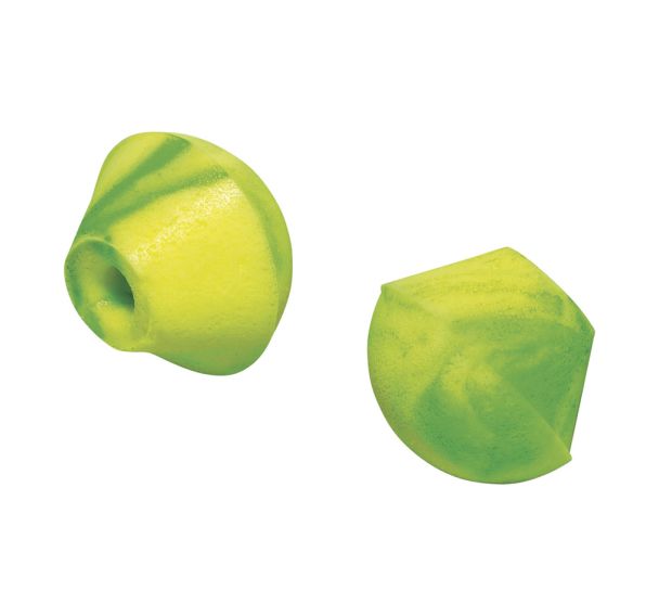 50 paires Bouchons remplacement Waveband et Jazzband - EN 352-2 - Vert