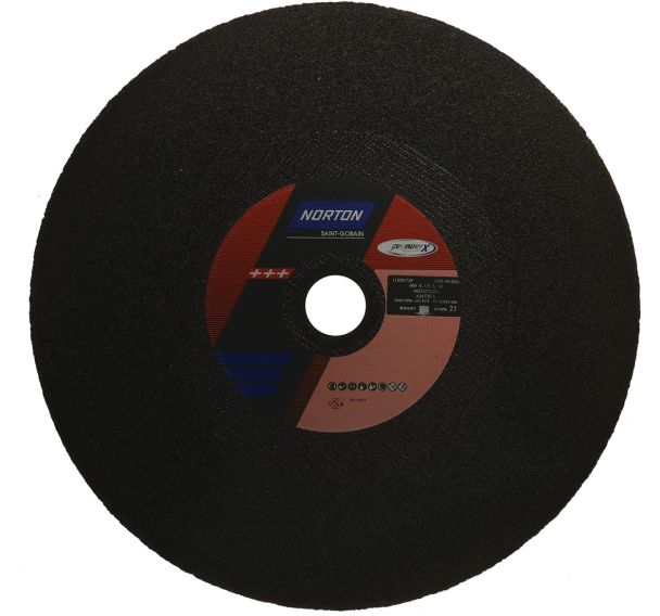 5 Meule de tronçonnage plate renforcé Foundry X Ø600x6.5x60mm A24TBFX