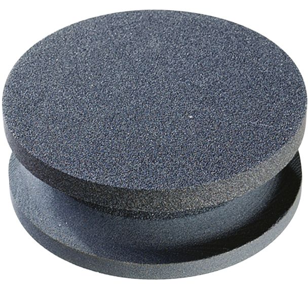 5 Pierre à affûter Round bench Stone 38.1x101.6 Coarse/Fine Crystolon