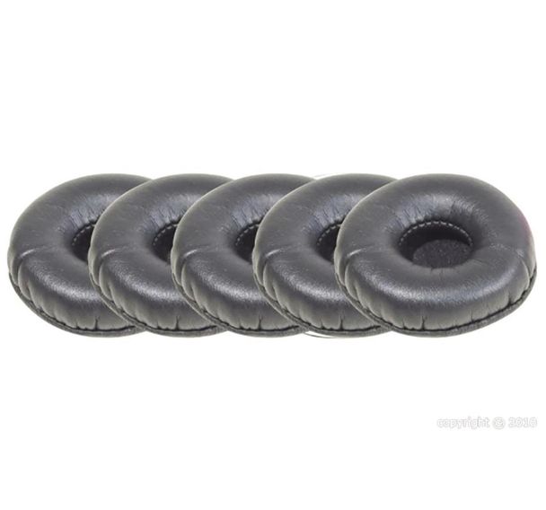 5 coussinets écouteurs simili cuir casque téléphone - Dacomex