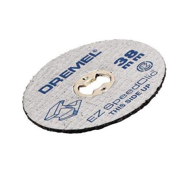 5 disques à découper Speed Clic' Ø 38 mm