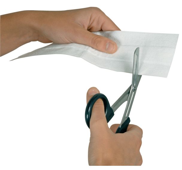 Lot de 5 rouleaux de pansements à découper blanc, 6 cm-Securimed