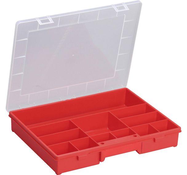 6 Boite compartimentée EuroPlus Basic 37/12 à 12 compartiments fixes