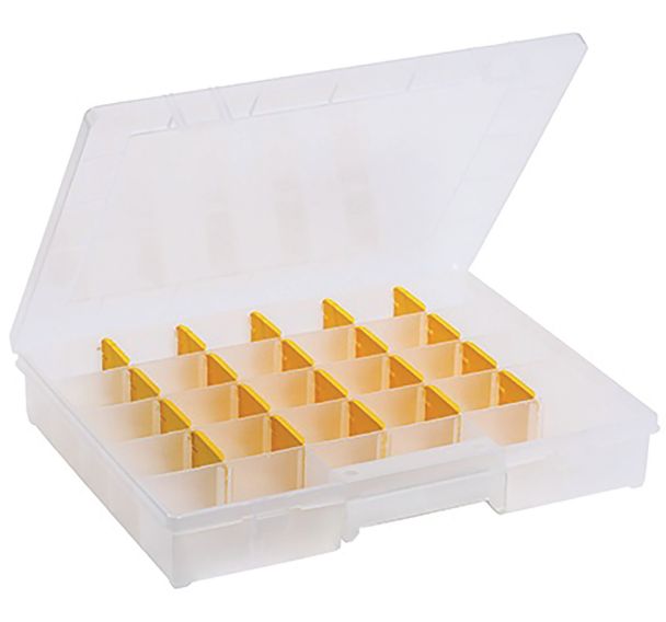 6 Boite compartimentée EuroPlus Basic 37/7-20 à 7 à 27 compartiments