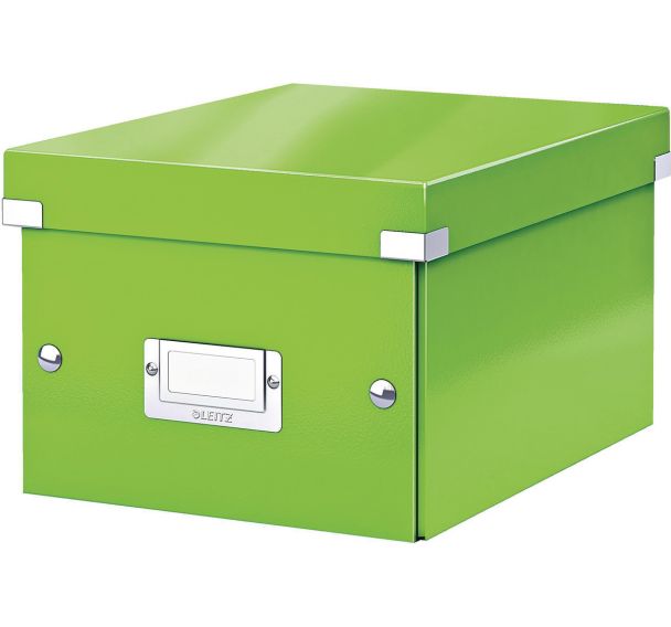 6 Boîte de rangement petit modèle Click & Store Wow - vert - Leitz