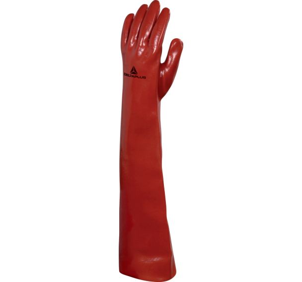 6 paires Gant rouge basf pvcc600 10