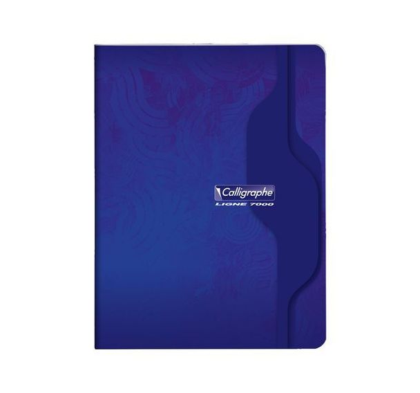 7000, Cahier piqué 17x22 96p Q.5x5 70g
