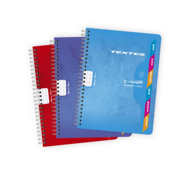 7000, Textes reliure intégrale 17x22 148p séyès 70g