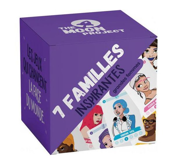 7 familles inspirantes Grandes femmes