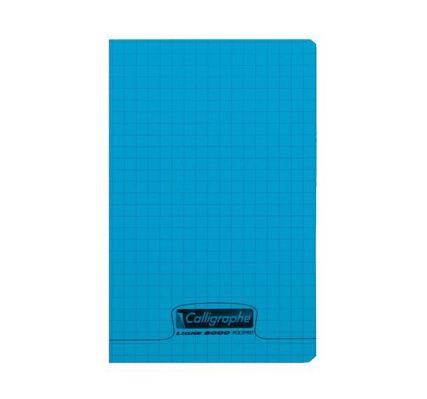 8000 POLYPRO, CARNET Cahier piqué Teintes assorties 9x14cm 96p Q.5x5 90g