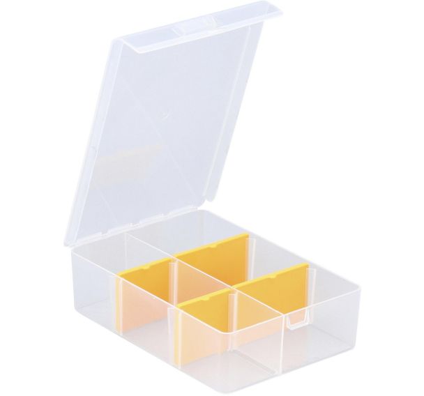 8 Boite compartimentée EuroPlus Basic 11/2-4 à 2 à 6 compartiments