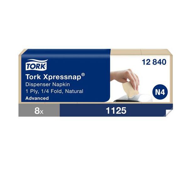 9000 Serviette Enchevêtrée Naturelle pour distributeur N4 - Tork®