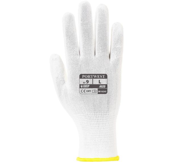 960 paires Gant d'assemblage A020 Blanc 9