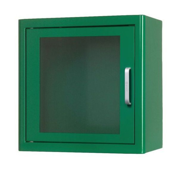 AED cabinet - Boîtier mural pour défibrillateur
