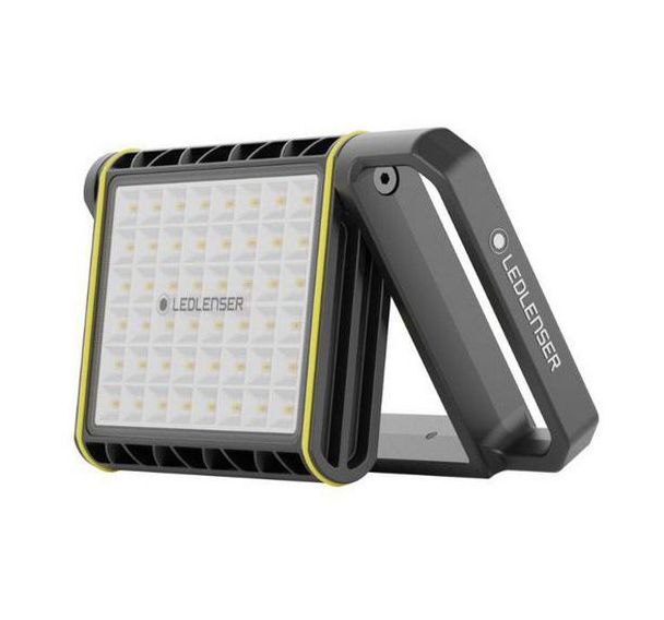AF8R Work_Black_Case - 4000lm - rechargeable