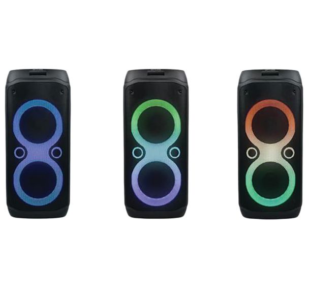 MUSE Chaîne HiFi M-1990 DJ - Bluetooth/NFC - 1000 W