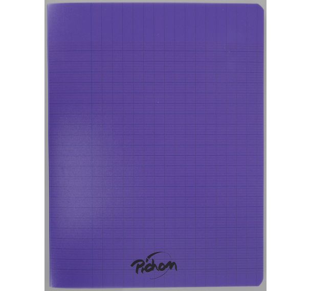 Cahier polypropylène 96 pages Seyes 17x22 cm 80g - Pichon