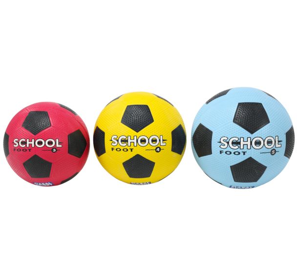 Mini Ballon de football Sportifrance - Mousse Bicolore Rouge 12Cm pour les clubs et collectivités | Decathlon Pro