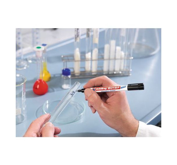Marqueur permanent de laboratoires - Edding