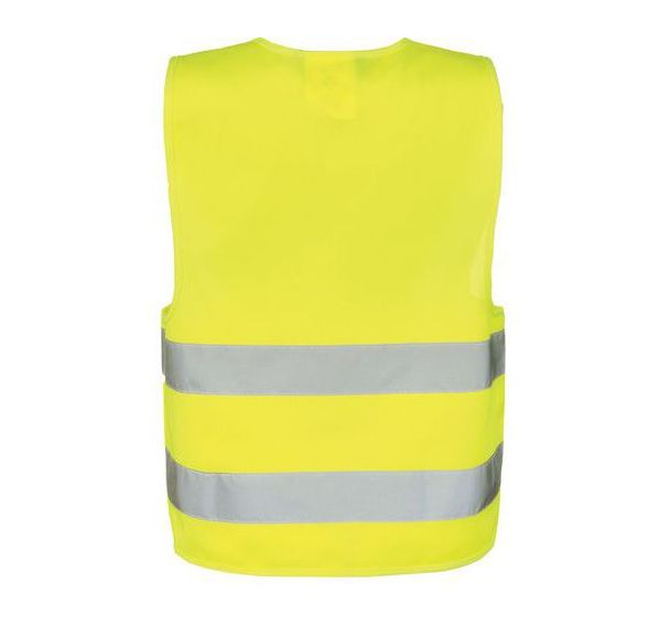 Sécurité Routière Enfant 8 Gilets Jaunes Fluo Pour Enfants - Sécurité Vélo, école, Visibilité 300 Mètres Gilet De Sécurité Pour Enfant