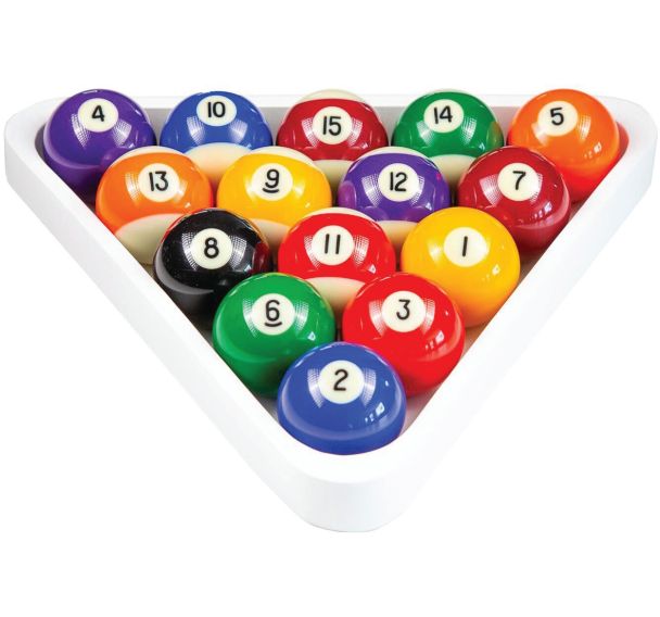 Boule Repères Visuels Boule D'entraînement Billard En Résine - Américain 57, 2mm / Snooker 52,5mm Boule Entrainement Billard