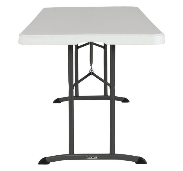 Table Pliante Personnalisée Lit Bois De Pin - Plateau Gravé Avec Poignées - Cadeau Matin Original