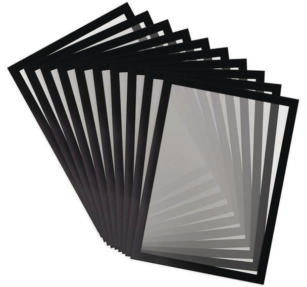 Cadres Magnétiques A4 Tarifold - Lot De 2 - Affichage Magnétique Pour Documents - Bureau, École Ou Maison