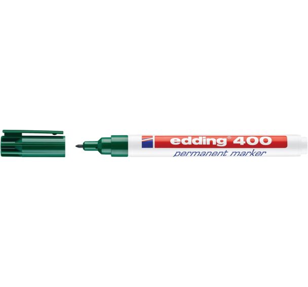 Marqueur permanent Edding 400 - Pointe ogive