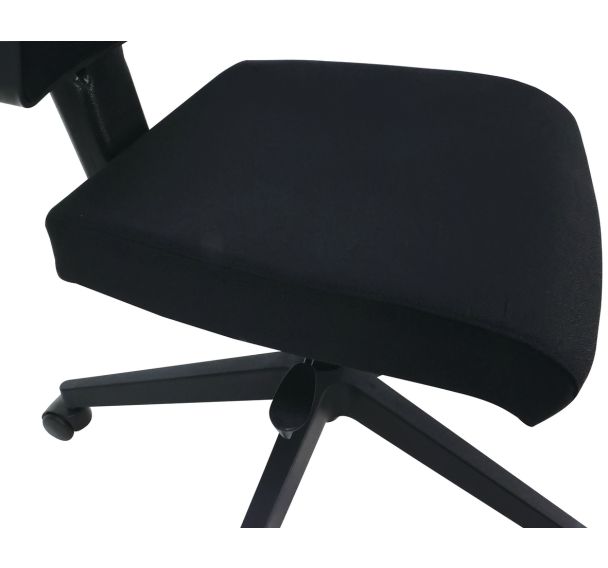 Siège de bureau Taktik II Mesh avec accoudoirs - Nowy styl