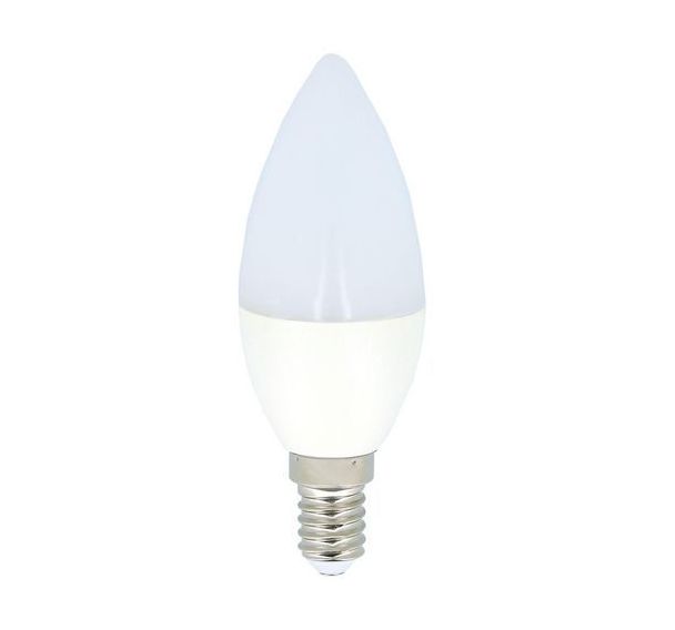 AMPOULE LED PUISSANCE 5 WATTS CULOT E14 FORME FLAMME ET VARI
